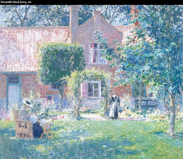 Melchers, Gari Julius The Unpretentious Garden